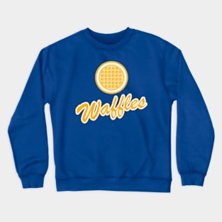 The Waffles Crewneck Sweatshirt